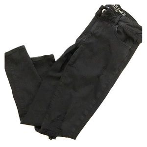 American Eagle Black Jeggings